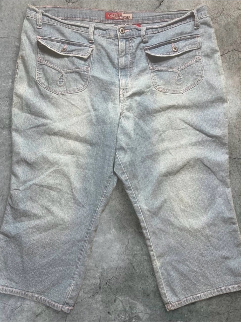 Lazer Y2K Blue Denim - Size
22